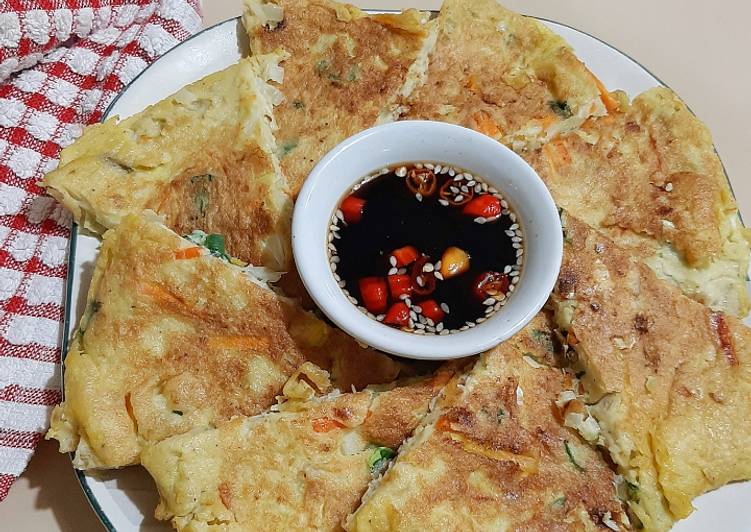 Pajeon (Korean Savory Pancake)