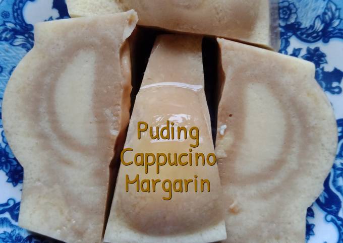 Puding Cappucino Margarin