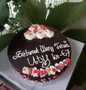 Cara Sederhana Membikin Resep  Chocolate Birthday Cake - Sacher Torte KW yang Bikin Ngiler, Enak