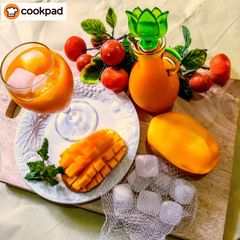 A picture of Maaza Mango Juice.