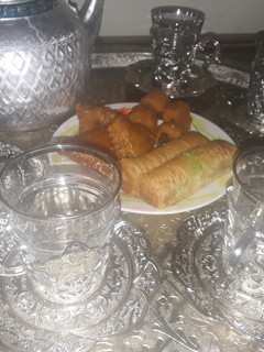 صورة لوصفة شاي الصحراي