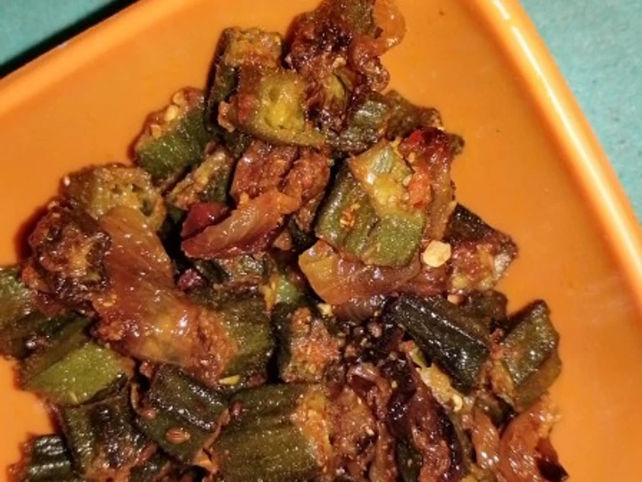 Easy Steps to Make Bhindi da pyaza which Delicious