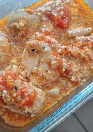 Foto resep Ayam sup tomat