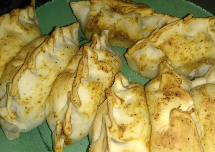 Empanadas originales (no vegan) carne y verduras 🎈🎉