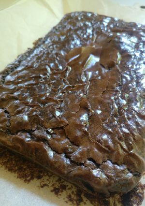 Foto resep Fudgy Brownies (Legit)
