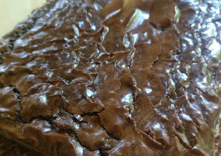 Resep Fudgy Brownies (Legit), Enak Banget