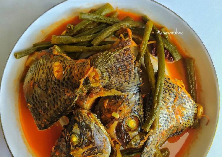 Resep Pangek Ikan Nila khas Minang, Lezat Sekali
