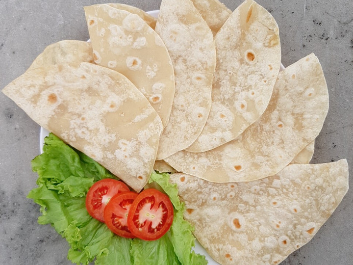 Resep Tortila kulit kebab yang Enak