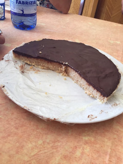 Foto di Torta fredda cocco e cioccolato