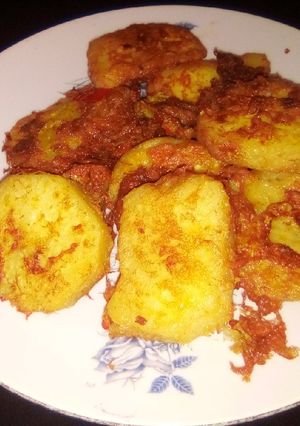 Soyayyar doya da kwai ainihin hoton girkin