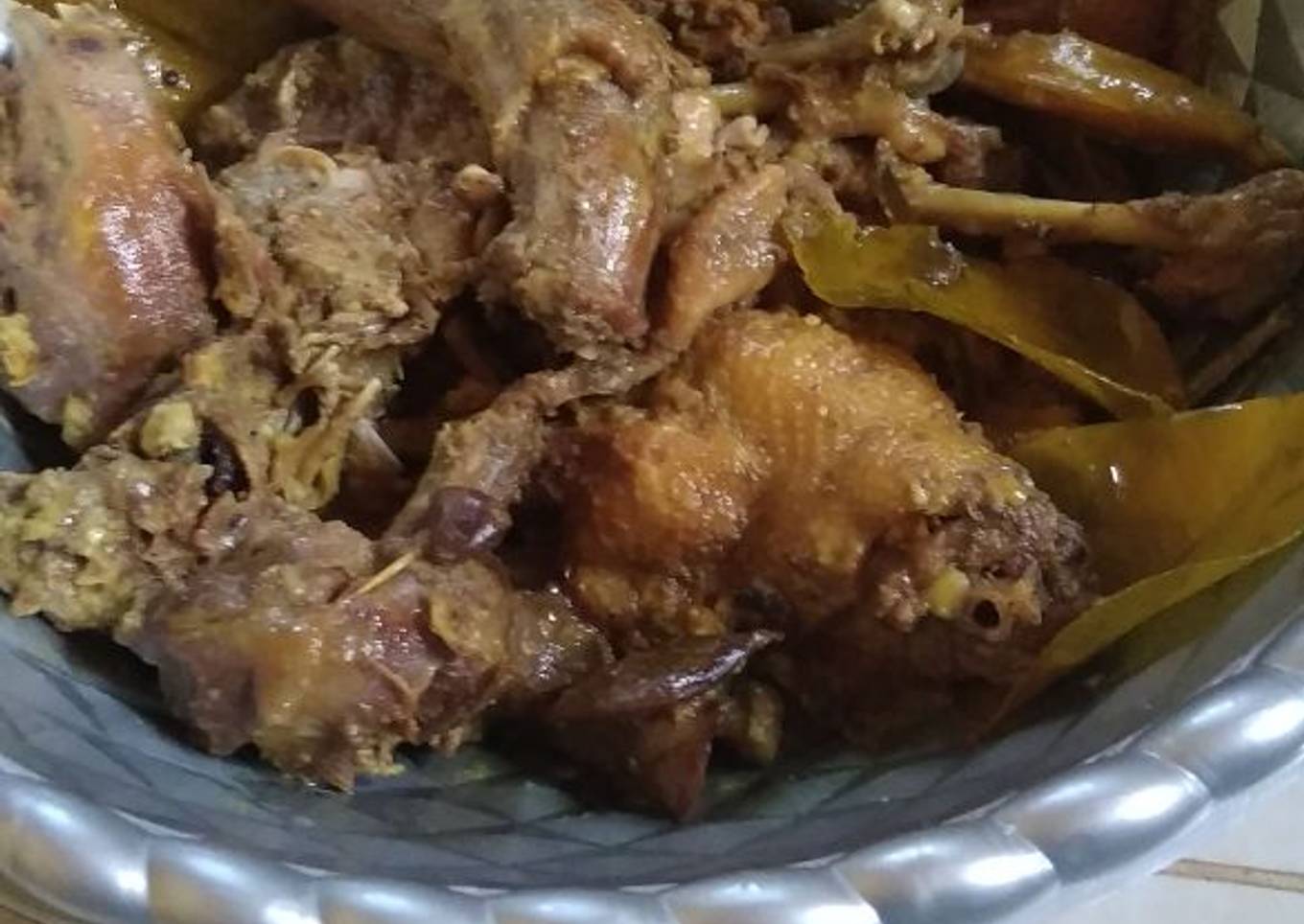 Bebek Goreng Gurih Mantap #LebaranHappy