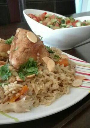 صورة لوصفة مقلوبه