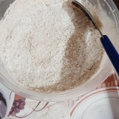 A picture of Coconut icecream.