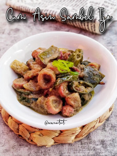 Foto resep Cumi Asin Sambel Ijo