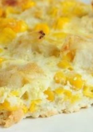 Una foto de Tarta de pollo fácil económica