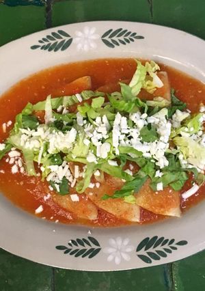 Una foto de Enchiladas Ahogadas