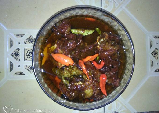 Semur Iga Sapi