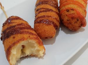 Foto resep Corn dog
