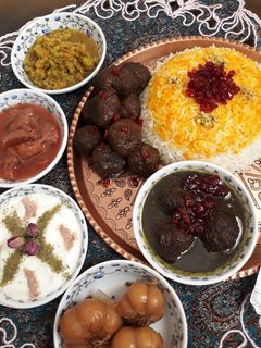 عکسی از دستور خورشت داوود پاشا