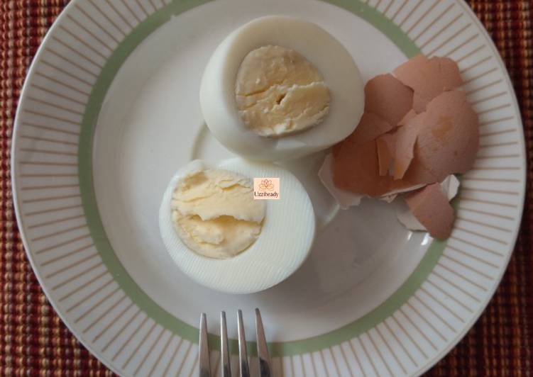 Recipe of Quick Hard-boiled eggs