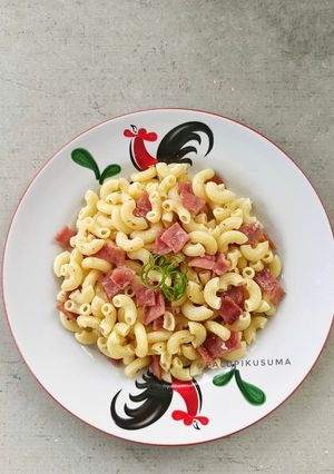 Foto resep Oseng Macaroni Smoke Beef