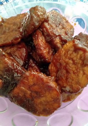 Foto resep Tempe bacem KW