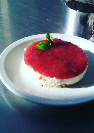 Una foto de Cheesecake