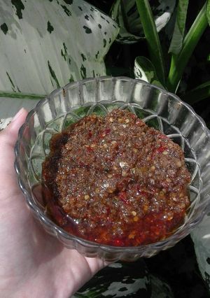 Foto resep Sambal Teri Jablay Super Pedasss