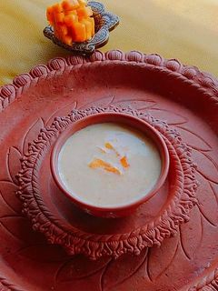 ম্যাংগো ক্ষীর(mango kheer recipe in Bengali) রেসিপির প্রধান ছবি