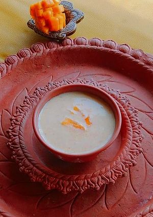 ম্যাংগো ক্ষীর(mango kheer recipe in Bengali) রেসিপির প্রধান ছবি