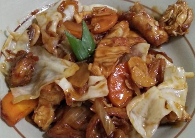 Anti Ribet, Membuat Gongso Ayam Gampang