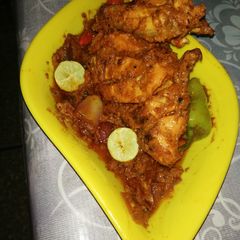 A picture of Special tawa chicken kardahi.