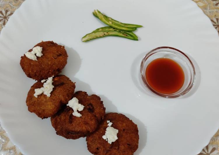 Steps to Prepare Any-night-of-the-week Vermicelli Cutlets or TIKKI