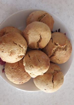 عکسی از دستور کوکی رژیمی (با شیره انگور و کنجد)