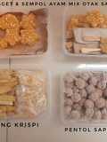 Nugget & Sempol ayam mix otak sapi