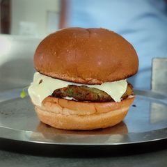 A picture of Veg Burger 📌.