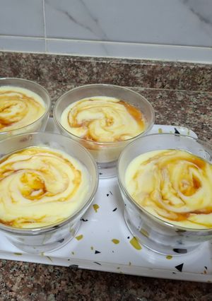 Una foto de Crema de Maicena