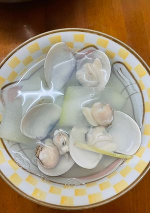 冬瓜蛤蜊湯 的食譜成品照片