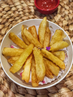 Foto resep 518. Kentang Goreng Maizena