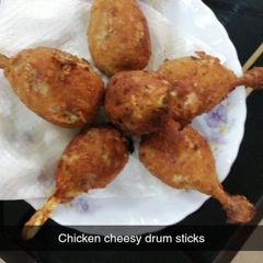Chicken cheesy drum sticks🍗🍗 A picture of Chicken cheesy drum sticks🍗🍗.