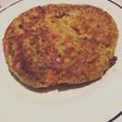 Hamburguesa de berenjena