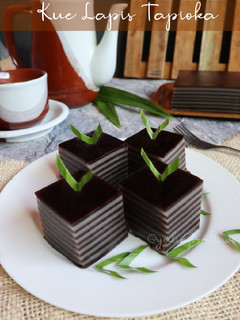 Foto resep Kue Lapis Tapioka