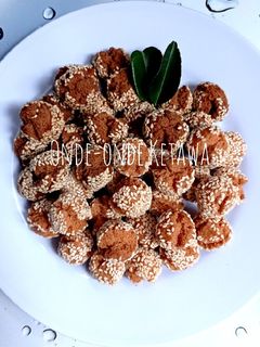 Foto resep Onde-onde Ketawa