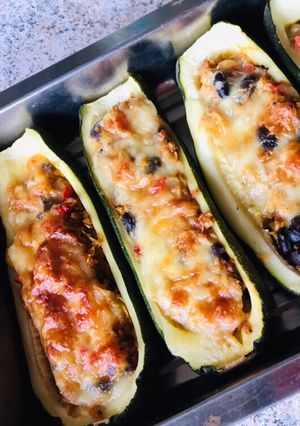 Una foto de Zapallo relleno