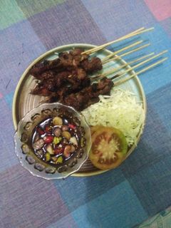 Foto resep Sate daging sapi