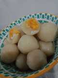 Cilok telur asin