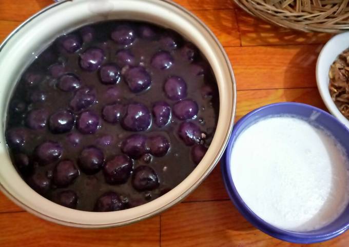 Resep Biji Salak Ubi Ungu Oleh Ade Dwi Desiana Cookpad 6770