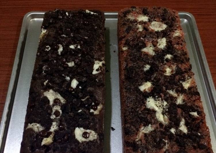 Brownis orea (coklat & red velvet)