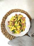 Orak-arik Telur Smoked Beef