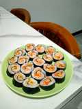 Sushi Simple (cocok untuk bekal)